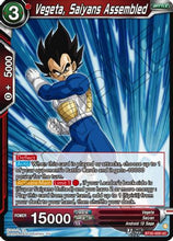 Vegeta, Saiyans Assembled (BT30-009) - Three Glorious Fighters