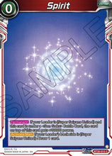 Spirit (BT30-015) - Three Glorious Fighters Foil
