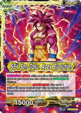 SS4 Son Goku (Mini) // SS4 Son Goku, Apex Evolution (BT30-067) - Three Glorious Fighters