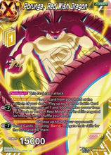 Porunga, Red Wish Dragon (BT30-068) - Three Glorious Fighters Foil
