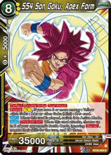 SS4 Son Goku, Apex Form (BT30-069) - Three Glorious Fighters