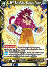 SS4 Son Goku, Evolved Power (BT30-070) - Three Glorious Fighters