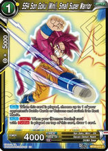 SS4 Son Goku (Mini), Small Super Warrior (BT30-071) - Three Glorious Fighters Foil