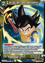 Son Goku (Mini), Demon Realm Adventure (BT30-072) - Three Glorious Fighters