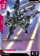 GFreD (Premium Card Collection Gundam Assemble) (GD03-048) - Gundam Promotional Cards Holofoil