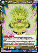 Majin Duu, Resonating Power (BT30-075) - Three Glorious Fighters