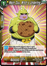 Majin Duu, Witch's Underling (BT30-076) - Three Glorious Fighters Foil
