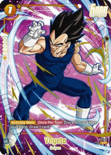 Vegeta - FS11-12 (Gold) (FS11-12) - Starter Deck EX The Phase of Evolution Holofoil