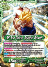 Son Gohan // SS Son Gohan, Reliable Growth (BT30-043) - Three Glorious Fighters