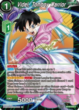 Videl, Tomboy Warrior (BT30-046) - Three Glorious Fighters Foil