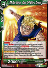 SS Son Gohan, Face-Off With a Demon (BT30-047) - Three Glorious Fighters Foil