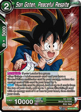 Son Goten, Peaceful Respite (BT30-050) - Three Glorious Fighters Foil