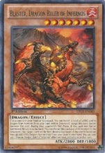 Blaster, Dragon Ruler of Infernos [LTGY-EN040] Rare