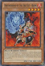 Brotherhood of the Fire Fist - Rhino [LTGY-EN028] Rare