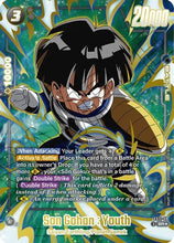 Son Gohan : Youth - FS12-09 (Gold) (FS12-09) - Starter Deck EX The Beat of Ki Holofoil