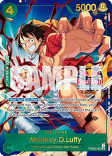 Monkey.D.Luffy (Red Bull Double Don!!) (Winner) (PRB02-005) - One Piece Promotion Cards Foil