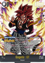Gogeta : GT - FB09-123 (FB09-123) - Dual Evolution Holofoil