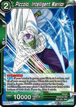 Piccolo, Intelligent Warrior (BT30-052) - Three Glorious Fighters Foil