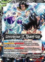 Son Goku, Android 17, & Frieza // Universe 7 Team-Up (BT30-081) - Three Glorious Fighters Foil
