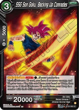 SSG Son Goku, Backing Up Comrades (BT30-086) - Three Glorious Fighters