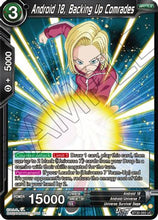 Android 18, Backing Up Comrades (BT30-093) - Three Glorious Fighters Foil