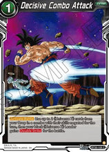 Decisive Combo Attack (BT30-105) - Three Glorious Fighters