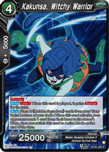 Kakunsa, Witchy Warrior (BT30-099) - Three Glorious Fighters Foil