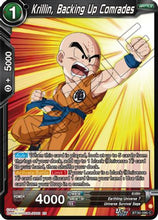 Krillin, Backing Up Comrades (BT30-090) - Three Glorious Fighters
