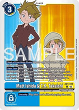 Matt Ishida & T.K. Takaishi (AD1-019) - Advanced Booster Digimon Generation Foil