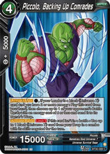Piccolo, Backing Up Comrades (BT30-089) - Three Glorious Fighters