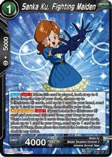 Sanka Ku, Fighting Maiden (BT30-101) - Three Glorious Fighters Foil