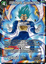 SSB Vegeta, Accepted Fate (BT30-088) - Three Glorious Fighters Foil