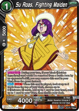Su Roas, Fighting Maiden (BT30-104) - Three Glorious Fighters Foil