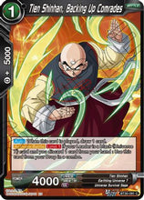 Tien Shinhan, Backing Up Comrades (BT30-091) - Three Glorious Fighters