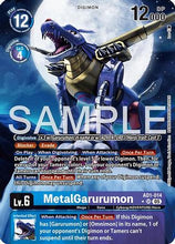 MetalGarurumon (Alternate Art) (AD1-014) - Advanced Booster Digimon Generation Foil