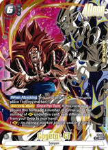 Gogeta : GT (2nd Anniversary Pack) (FP-081) - Fusion World Promotion Cards and Packs Holofoil