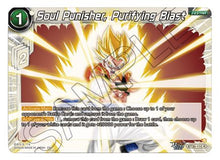 Soul Punisher, Purifying Blast (BT30-110) - Three Glorious Fighters Foil