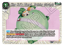 King Kai's Planet, Training Grounds (BT30-109) - Three Glorious Fighters Foil