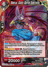 Beerus, Godly Battle Spectator (BT30-141) - Three Glorious Fighters