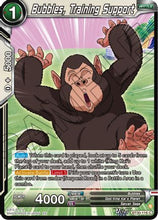 Bubbles, Training Support (BT30-116) - Three Glorious Fighters