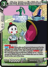 Chiaotzu, Training on King Kai's Planet (BT30-120) - Three Glorious Fighters