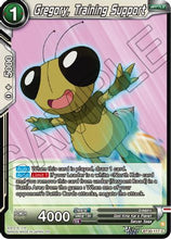 Gregory, Training Support (BT30-117) - Three Glorious Fighters Foil