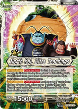 North Kai // North Kai, Ultra Teachings (BT30-107) - Three Glorious Fighters