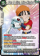 Pan & Giru, Like-Minded (BT30-127) - Three Glorious Fighters Foil
