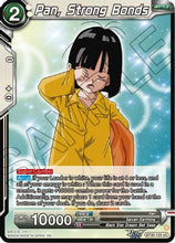 Pan, Strong Bonds (BT30-125) - Three Glorious Fighters Foil