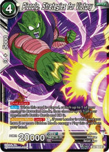 Piccolo, Strategies for Victory (BT30-113) - Three Glorious Fighters Foil