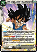Son Goku, Bonds With Comrades (BT30-123) - Three Glorious Fighters