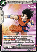 Son Goku, Training a King Kai's Planet (BT30-112) - Three Glorious Fighters Foil