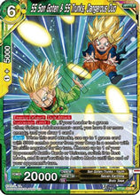 SS Son Goten & SS Trunks, Drangerous Duo (BT30-139) - Three Glorious Fighters