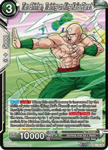 Tien Shinhan, Training on King Kai's Planet (BT30-119) - Three Glorious Fighters Foil